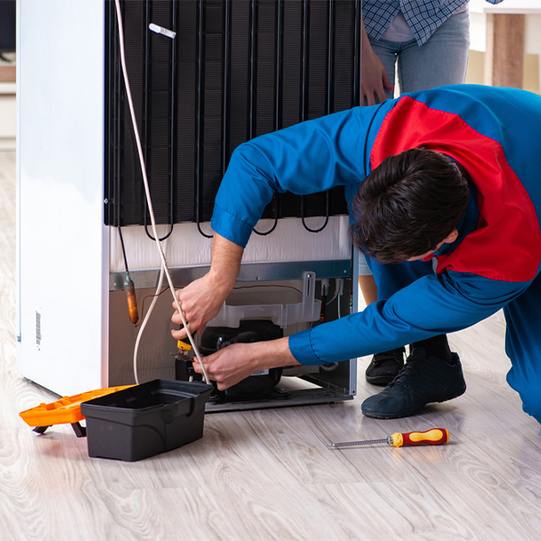 how much do you charge for refrigerator repair services in East Vincent